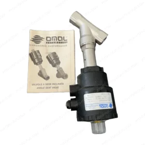 OMAL J4SPG1603 Pneumatic Angle Seat Valve