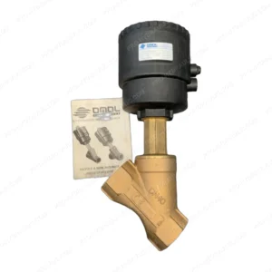OMAL J9SPG2108 Pneumatic Angle Seat Valve