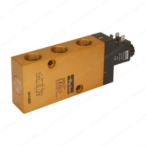 Parker 341N04 / 496131 C2 Solenoid Valve with Coil
