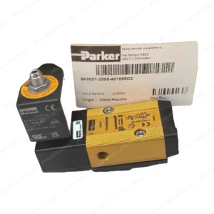 Parker 341N31-2995-481865C2 Solenoid Valve with Coil