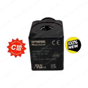 Parker 481865C2 D5B Solenoid Coil