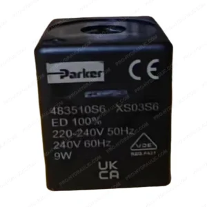 Parker 483510S6 Solenoid Coil