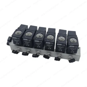 Parker 486156 / 481865C2 D5B Solenoid Valve with Coil