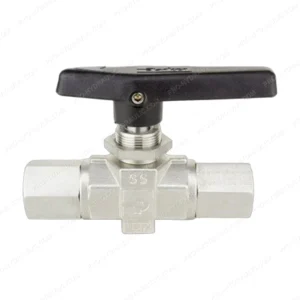 Parker 8Z-B8LJ-SSP Instrumentation Ball Valve