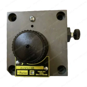 Parker FG3PKCAB Pressure Compensated Flow Control Valve