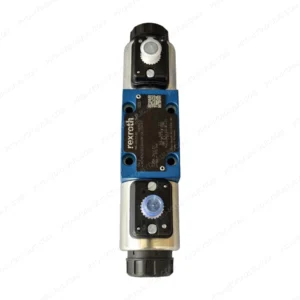 Rexroth 4WE6E6X/EG24N9K72LSO407 / R901235382 Solenoid Operated Directional Spool Valve