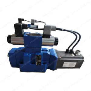 Rexroth 4WRKE16W8-200L-3X/6EG24EK31/A1D3M / R900247386 Proportional Directional Valve