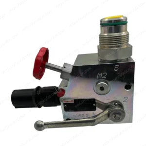 Rexroth ABZSS 10 E-31/330E/S12G24K4 / R900709607 Accumulator Safety and Shut-off Block