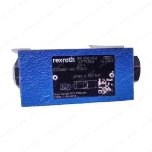 Rexroth Z2S6B1-66/SO40 / R900392949 Pilot Operated Check Valve
