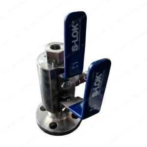 S-LOK SDB1FA-14BBN-R12BBN-S6-TE Instrumentation Double Block and Bleed Valve