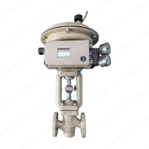 SAMSON 3241 / 3277 / 3730-2 Pneumatic Globe Control Valve with Positioner