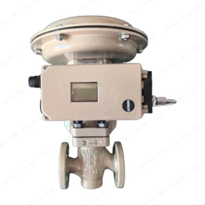 SAMSON 3241 / 3271 / 3730-3 Pneumatic Globe Control Valve with Positioner