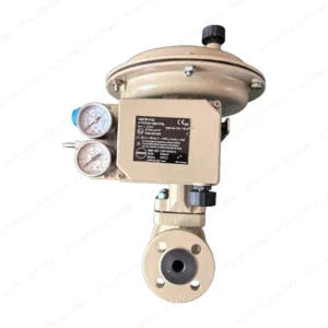 SAMSON 3241 / 3277 / 4763 Pneumatic Globe Control Valve with Positioner