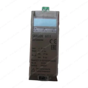 SAMSON 6111-0 Electropneumatic Converter