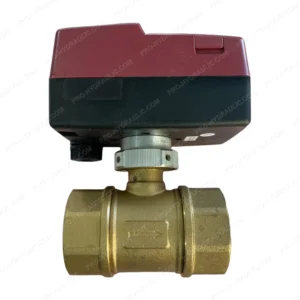SCHNEIDER ELECTRIC VBZ40B225MN44 Motorized Control Valve