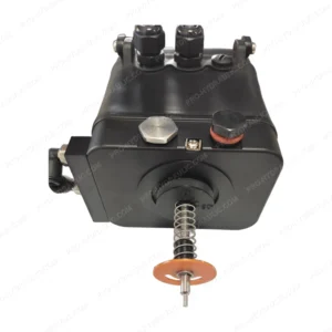 Schubert & Salzer 8049-2 Electro-Pneumatic Positioner