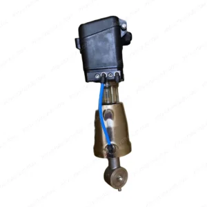 Schubert & Salzer 8049-4 / 4058343 Electro-Pneumatic Positioner