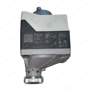 SIEMENS SAS81.00 Electromotoric Valve Actuator