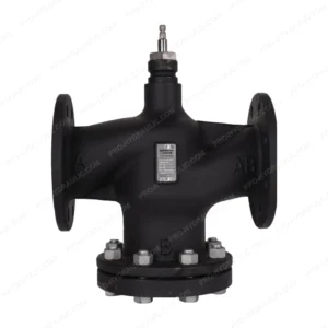 SIEMENS VVF53.25-10 / S55208-V120 2-Port Flanged Control Valve