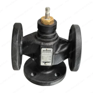 SIEMENS VXF40.25-10 3-Port Flanged Control Valve