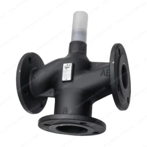 SIEMENS VXF43.80-100 3-Port Flanged Control Valve