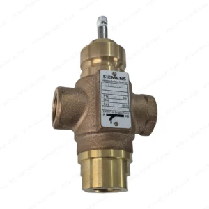 SIEMENS VXI41.20-6.3 Three-Port Seat Valve