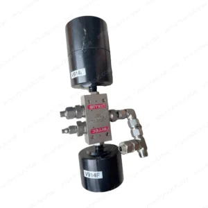 SITEC 719.0128-MVQ Pneumatically Operated High-Pressure Valve