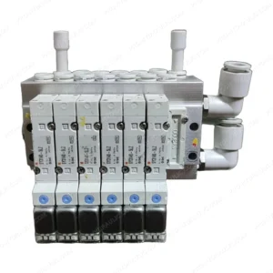 SMC SY3140-5LZ 5-Port Pneumatic Solenoid Valve