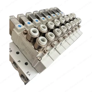SMC SY5120-5LZD-C6 5-Port Pneumatic Solenoid Valve