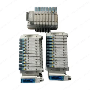 SMC SY5200-5ZE1 5-Port Pneumatic Solenoid Valve