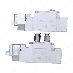SMC SY5120-5LZD-01 5-Port Pneumatic Solenoid Valve
