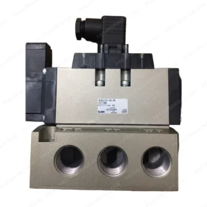 SMC VFR5110-5D-06 5-Port Pneumatic Solenoid Valve