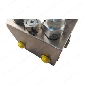 SUN HYDRAULICS IHC-2CBV-RV-SV-05 Hydraulic Manifold Assembly