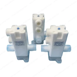 SURPASS SD 2P300P 12 Fluoropolymer Solenoid Valve
