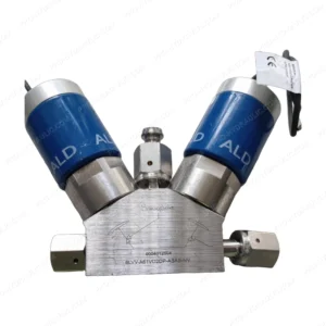 SWAGELOK 6LVV-A61VD2DP-ASAS-NV High-Purity Diaphragm Valve