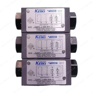 TOKYO KEIKI TGMPC-3-ABN-BAN-51 Modular Pilot Operated Check Valve
