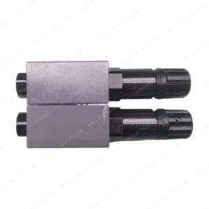 TOKYO KEIKI TGMX2-3-PP-BW-G-K Modular Crossover Relief Valve