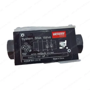 Vickers DGMPC-3-ABK-BAK-41 / 694400 Modular Pilot Operated Check Valve