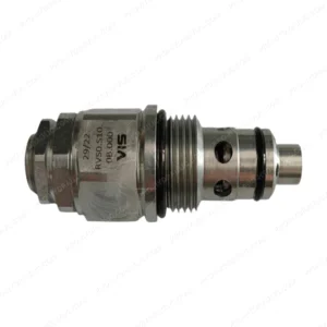 VIS HYDRAULICS RV50.S10 Cartridge Pressure Relief Valve