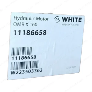 WHITE OMR X 160 / 11186658 Hydraulic Orbital Motor