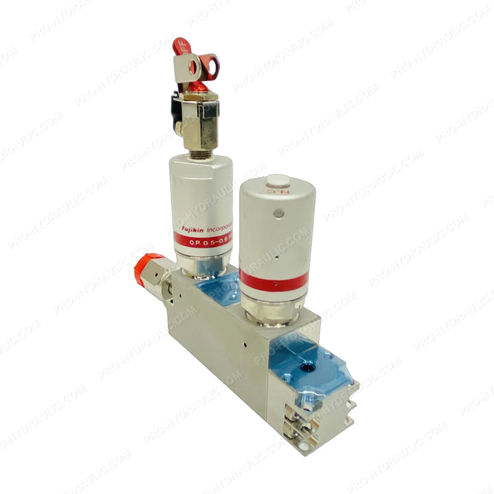 FUJIKIN FBDCL-AD01-6.35X2C-2B3-316LP-KDY / 766-077821-501