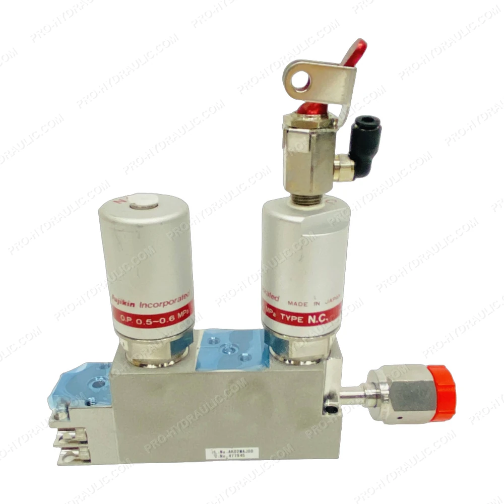 FUJIKIN FBDCL-AD01-6.35X2C-2B3-316LP-KDY / 766-077821-501