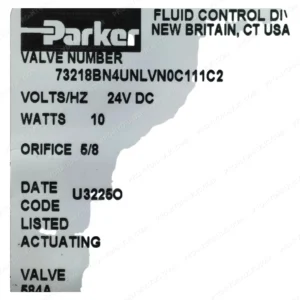 PARKER 73218BN4UNLVN0C111C2