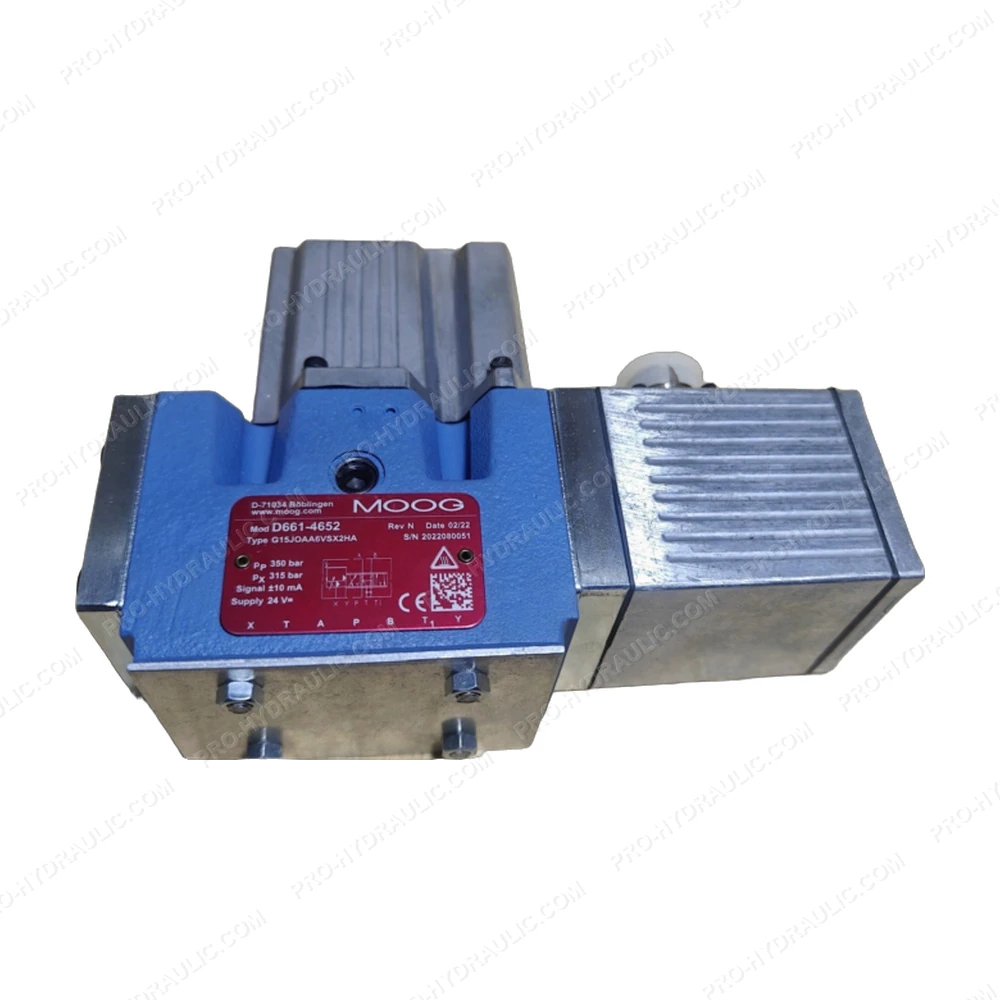 MOOG D661-4652 / G15JOAA6VSX2HA