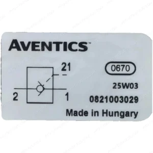 AVENTICS 0821003029