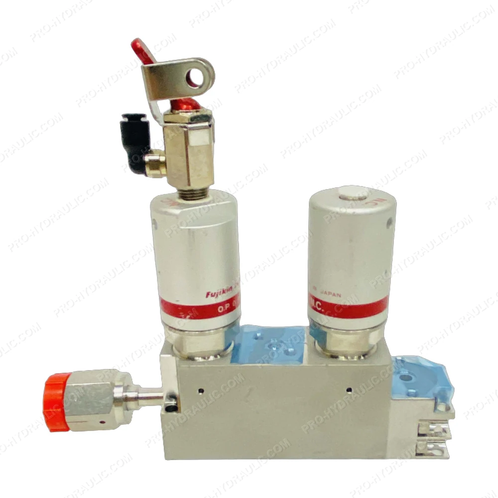 FUJIKIN FBDCL-AD01-6.35X2C-2B3-316LP-KDY / 766-077821-501