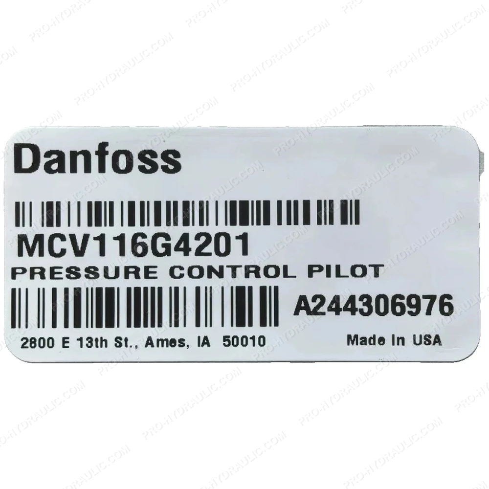 DANFOSS MCV116G4201