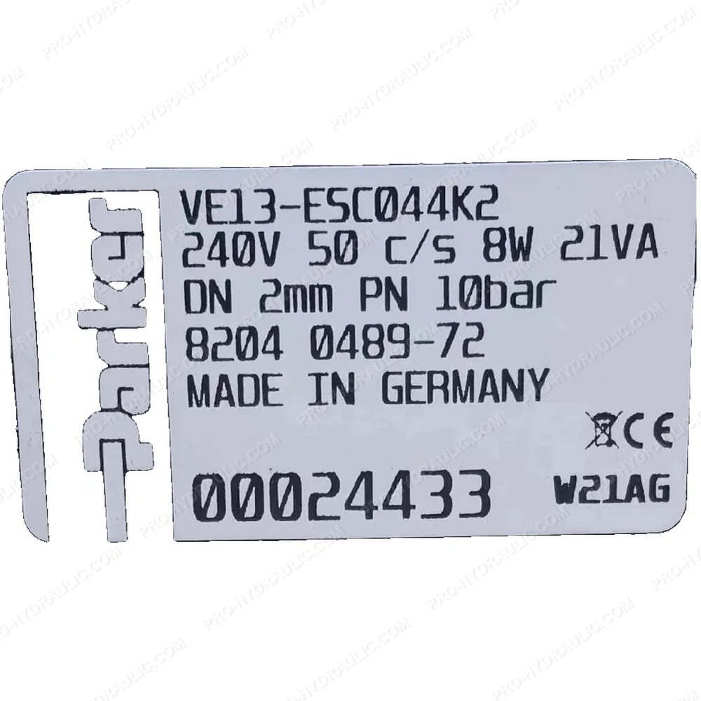 PARKER VE13-ESC044K2