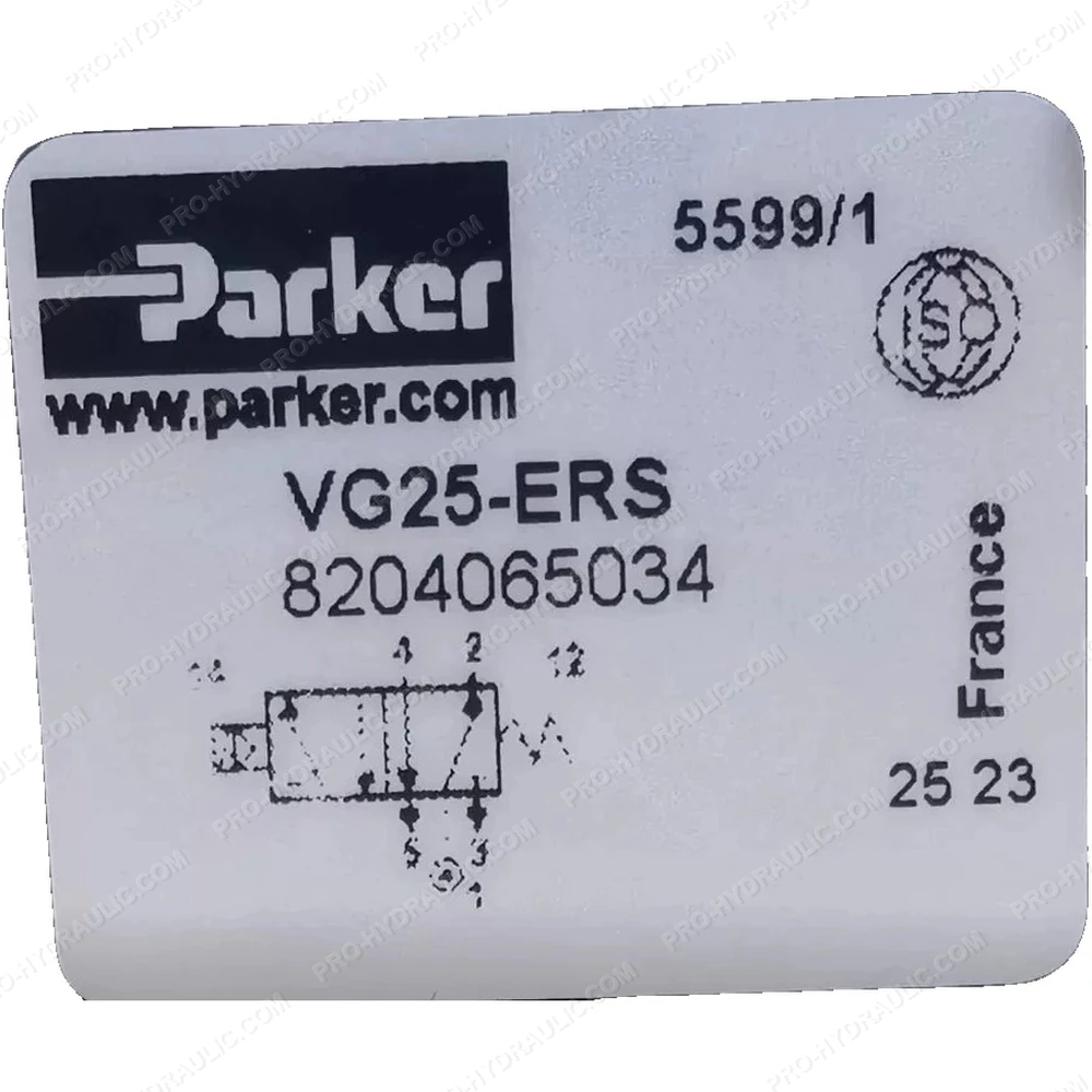 PARKER VG25-ERS