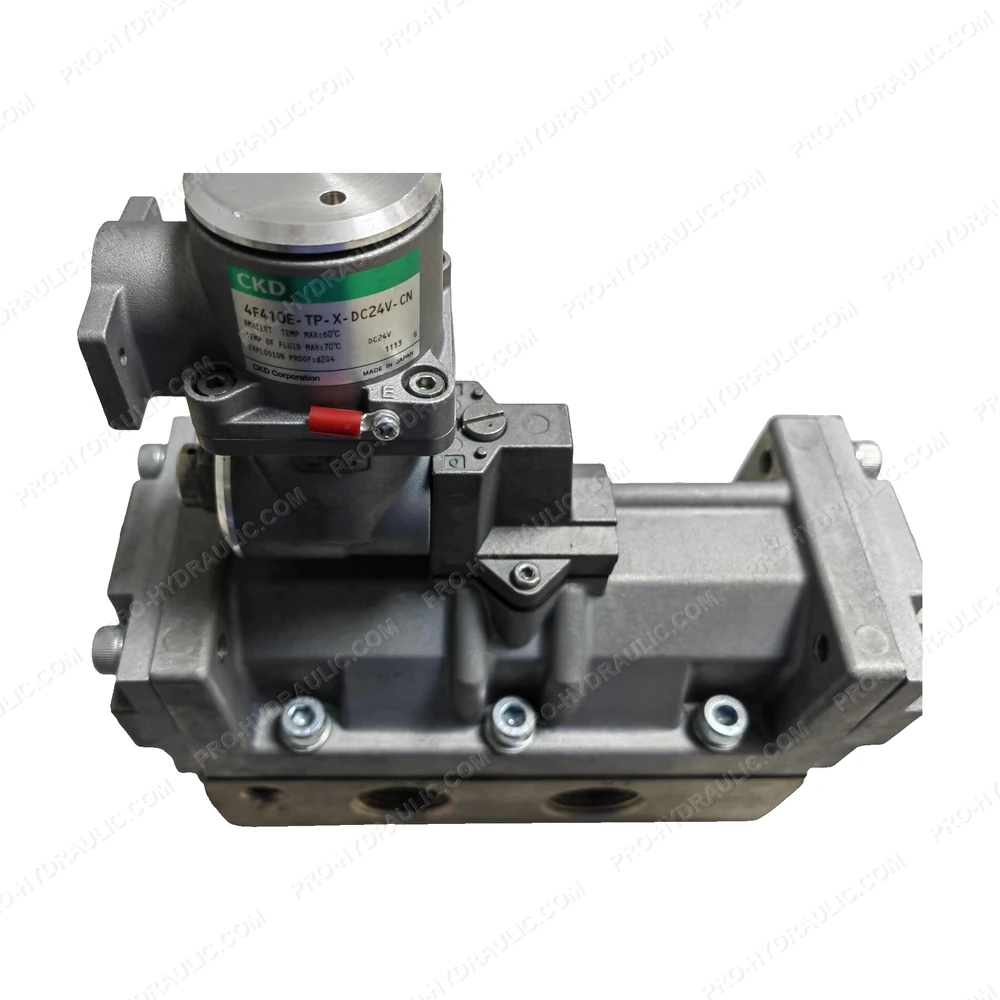 CKD 4F410E-TP-X-DC24V-CN